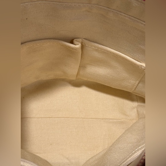 Spartina 449 Embroidered Fringe Pom Pom Tote - Picture 16 of 16